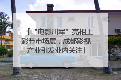 “电影川军”亮相上影节市场展，成都影视产业引发业内关注