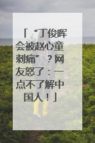 “丁俊晖会被赵心童刺痛”？网友怒了：一点不了解中国人！