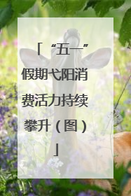 “五一”假期弋阳消费活力持续攀升（图）