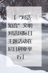 “对话·知音”文明对话国际日主题活动在尼日利亚举行