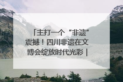 主打一个“非遗”震撼！四川非遗在文博会绽放时代光彩｜文博向“新”