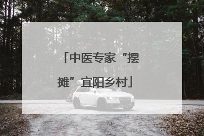 中医专家“摆摊”宜阳乡村
