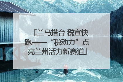 兰马搭台 税宣快跑——“税动力”点亮兰州活力新赛道