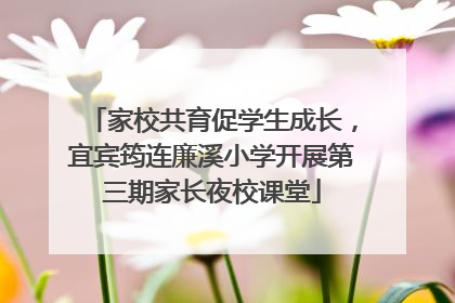 家校共育促学生成长，宜宾筠连廉溪小学开展第三期家长夜校课堂