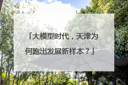 大模型时代，天津为何跑出发展新样本？