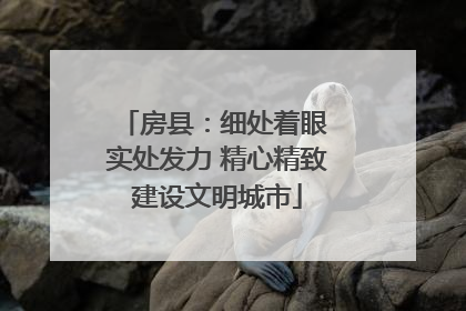 房县：细处着眼 实处发力 精心精致建设文明城市