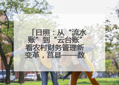 日照：从“流水账”到“云台账”看农村财务管理新变革，莒县——数字赋能激活乡村振兴“一池春水”