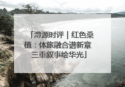 澧源时评｜红色桑植：体旅融合谱新章 三重叙事绘华光