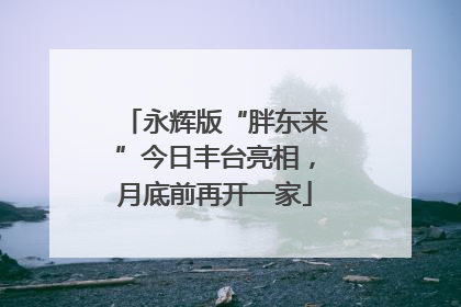 永辉版“胖东来”今日丰台亮相，月底前再开一家