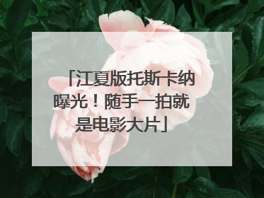 江夏版托斯卡纳曝光！随手一拍就是电影大片
