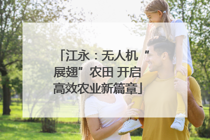 江永：无人机“展翅”农田 开启高效农业新篇章