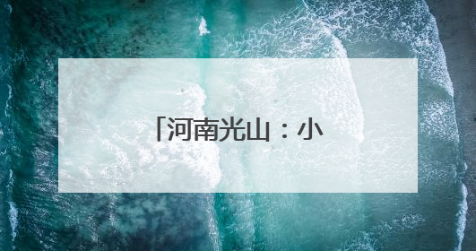 河南光山：小西瓜“撬动”特色农业发展路
