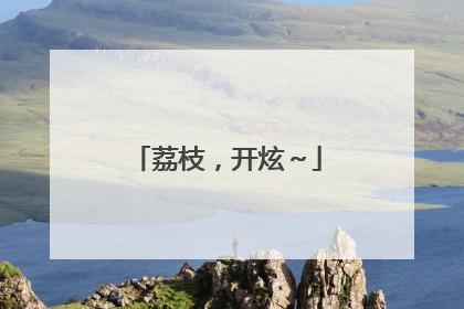 荔枝，开炫～