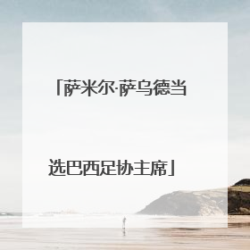 萨米尔·萨乌德当选巴西足协主席