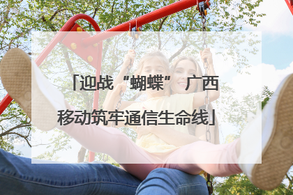 迎战“蝴蝶” 广西移动筑牢通信生命线