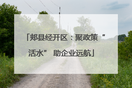 郏县经开区：聚政策“活水” 助企业远航