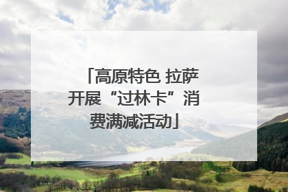 高原特色 拉萨开展“过林卡”消费满减活动