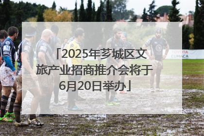 2025年芗城区文旅产业招商推介会将于6月20日举办