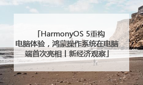 HarmonyOS 5重构电脑体验，鸿蒙操作系统在电脑端首次亮相丨新经济观察